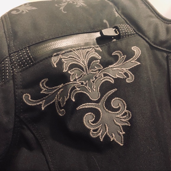 Shift II Padded Motorcycle Jacket - Fleur De Lys - Picture 5 of 6